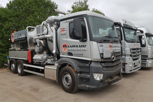 Waste Management Services from Mantank - Mantank Ltd - Industrial